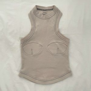 Orseund Iris Racerback Tank Off White